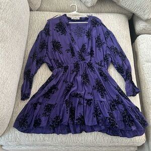 Zara Floral Mini Dress